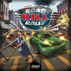 Road Kill Rally table top game