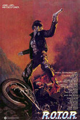 VHS Cover R.O.T.O.R.
