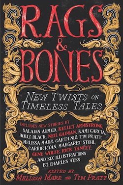 Rags and Bones Melissa Marr Tim Pratt
