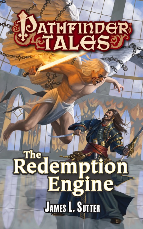 Pathfinder Tales The Redemption Engine James L Sutter