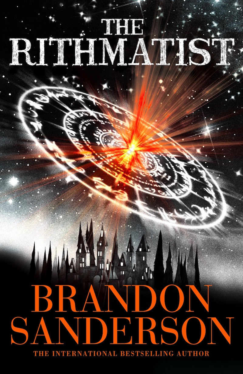 Brandon Sanderson The Rithmatist ebook cover