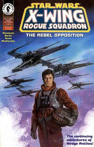 Star Wars X-Wing Rogue Squadron comics