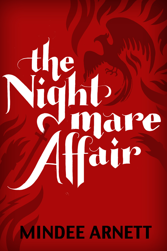 Cover Reveal for The Nightmare Affair by Mindee Arnett