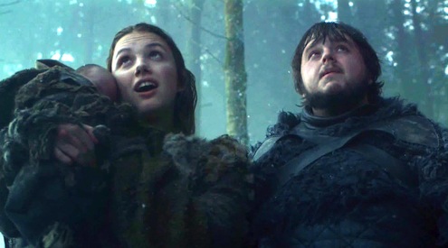 Gilly Samwell Tarly Game of Thrones