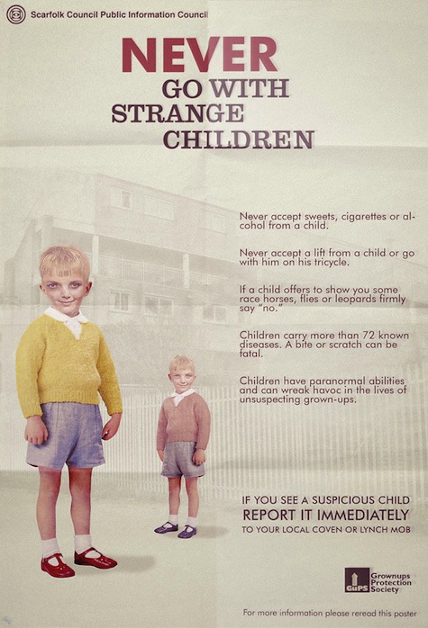 Welcome to Scarfolk Hope You Survive