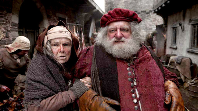 Hollow Crown's Falstaff and the filthy London streets he represents and will (unwittingly) help Hal to reform.