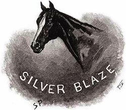 Silver Blaze portrait. (Sidney Paget Illustration)