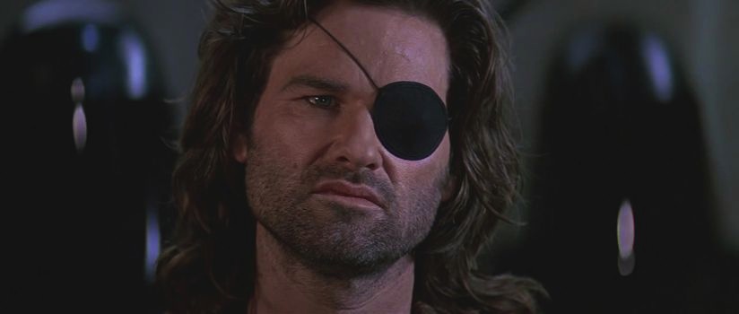 8 Essential Eyepatches in Science Fiction Snake Plissken Escape from New Yor Escape from LA Kurt Russell