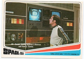 Space 1999 trading cards