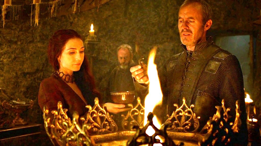 Melisandre Stannis Baratheon Game of Thrones