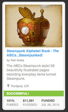 10 Tips for Launching your Steampunk Project on Kickstarter