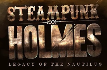 Logo for Steampunk Holmes, courtesy of Nobel Beast LLC