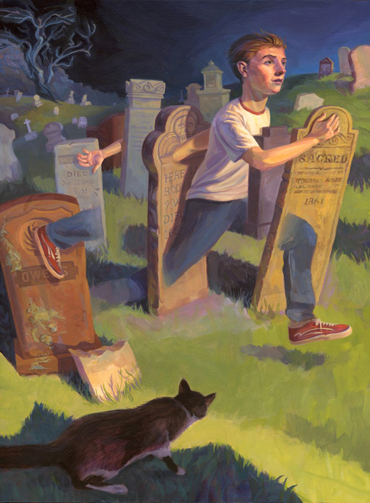 Steven Hughes, Neil Gaiman's A Graveyard Book