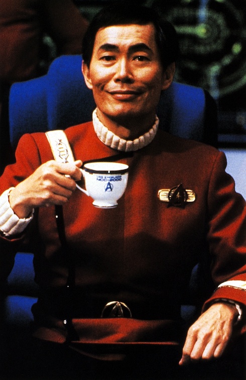 We like to think the Excelsior was a pretty chill place as long as Sulu got his morning tea