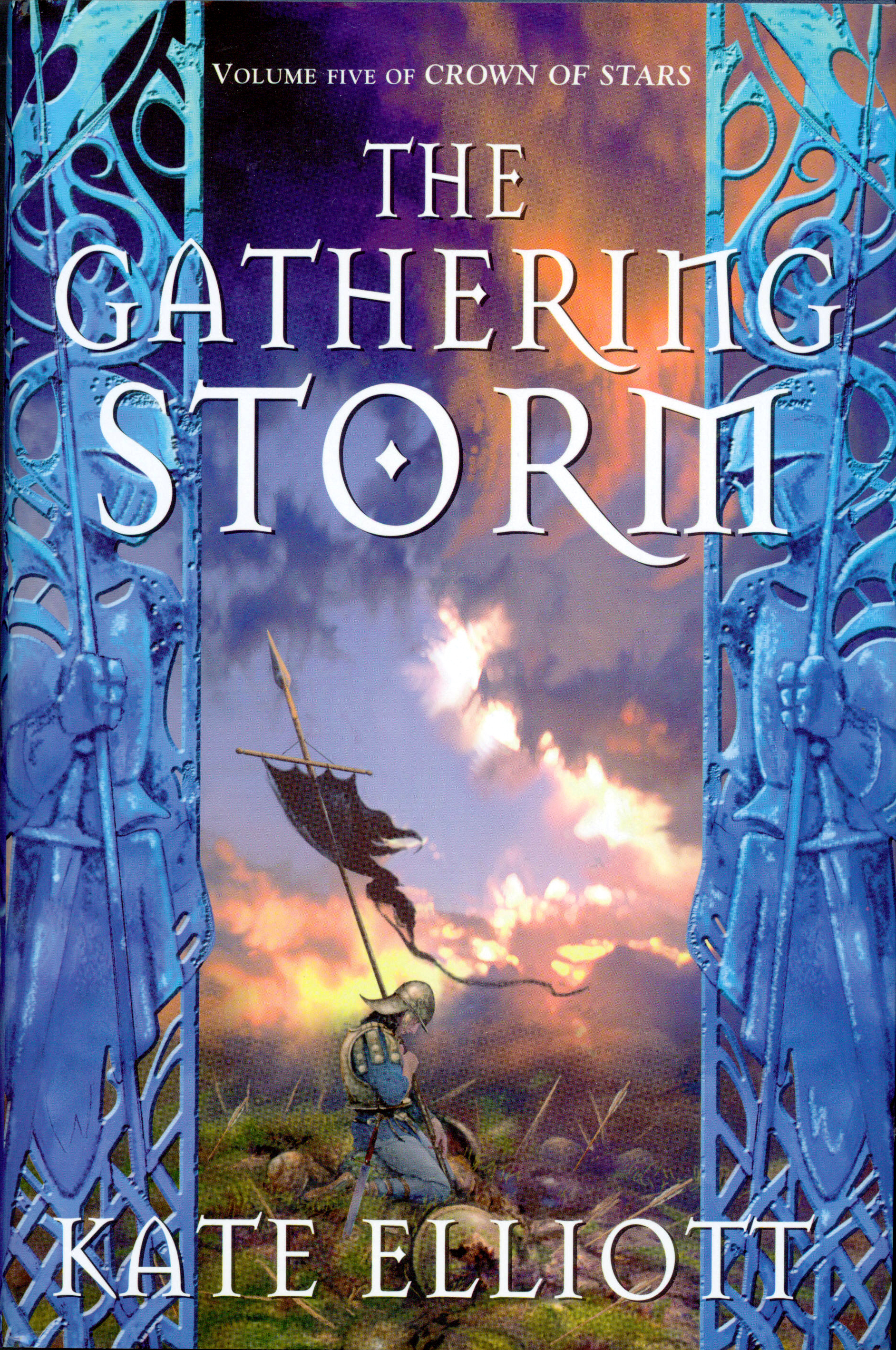 The Gathering Storm by Kate Elliot