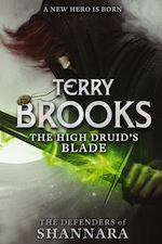 terry brooks the high druid's blade