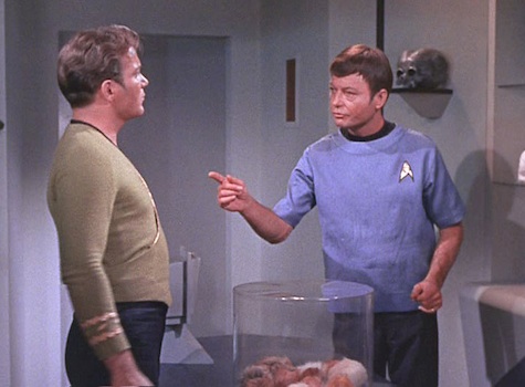 Star Trek Rewatch: The Trouble With Tribbles