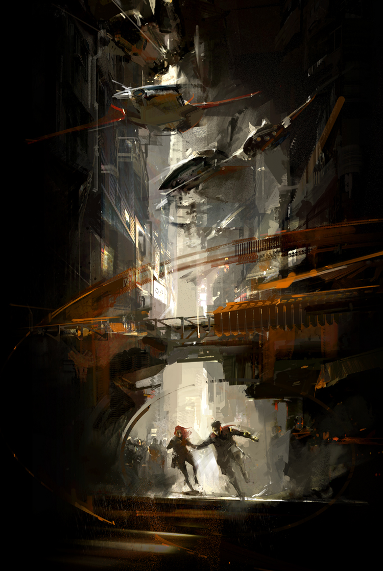 Richard Anderson, Time Salvager