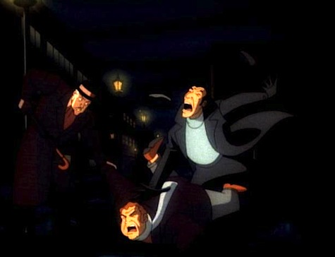 Batman the Animated Series, Alfred, MI5