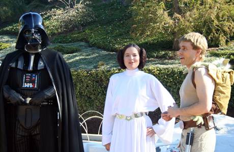 Vader, Leia, & Luke
