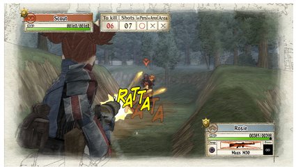 Valkyria Chronicles screenshot