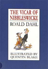 Roald Dahl Children's Books The Vicar of Nibbleswicke The Minpins