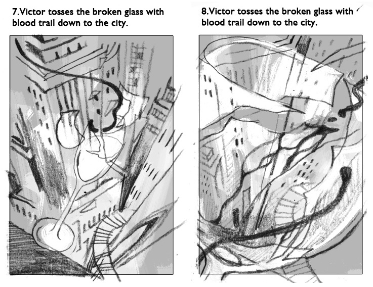 Victo Ngai's Vicious sketches.