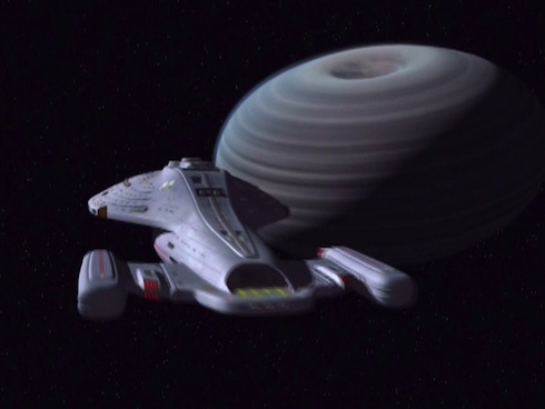 I like My Coffee Black and My Crew Lost: Six Voyager Episodes Worth Re-Watching