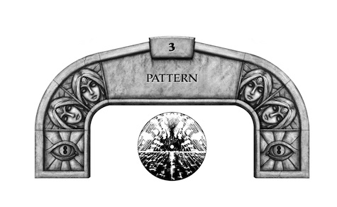 Words of Radiance Chapter 3 arch Pattern