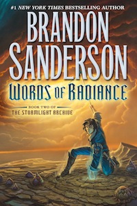Brandon Sanderson Words of Radiance Stormlight Archive
