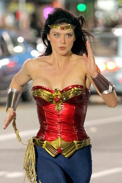 Wonder Woman Adrianne Palicki