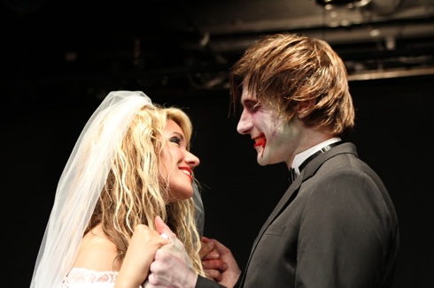 Zombie Wedding. Photo by Dixie Sheridan