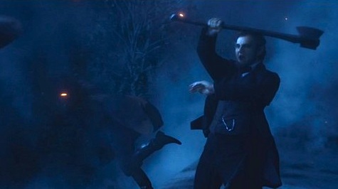 Abraham Lincoln: Vampire Hunter movie review