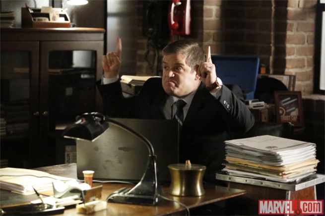 Agents of S.H.I.E.L.D. season 2 photos video