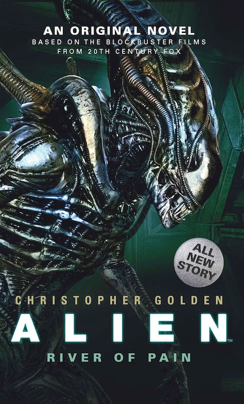 Aliens Fire and Stone Christopher Roberson Aliens River of Pain Christopher Golden Scott Allie interview
