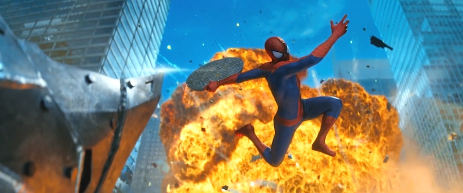 Amazing Spider-Man 2 trailer