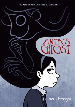 An excerpt from Anya's Ghost, by Vera Brosgol