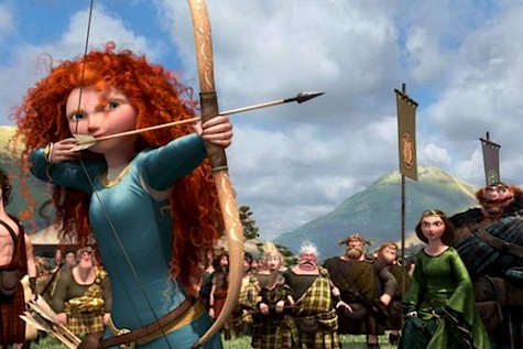 Princess Merida, Brave, archery