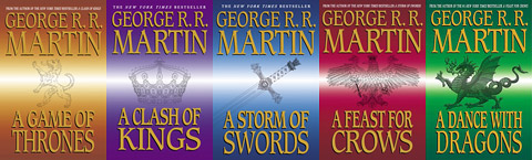 A Song of Ice and Fire series covers