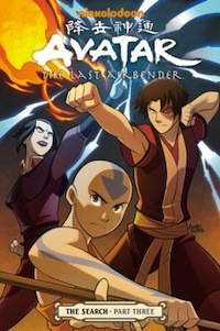 Avatar: The Last Airbender Book Cover