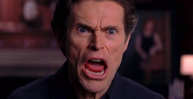 Do you think James Franco sees Willem Dafoe in every mirror he passes now?