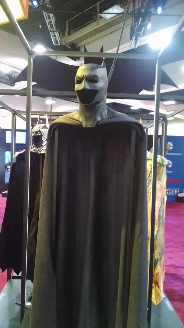 Ben Affleck Batman Dawn of Justice San Diego Comic Con