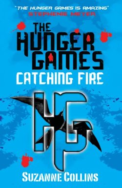 The Hunger Games Catching Fire UK Cover