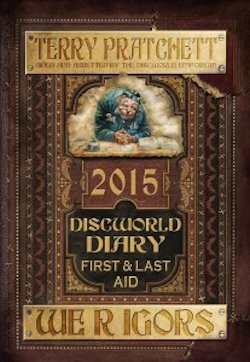 Terry Pratchett 2015 Discworld Diary