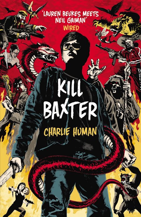 Kill Baxter cover art