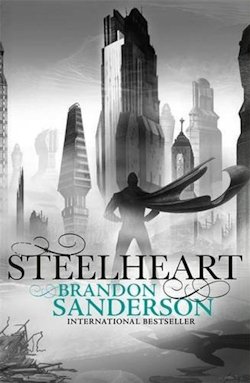 British Genre Fiction Focus Steelheart Brandon Sanderson