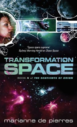 Transformation Space Marianne de Pierres