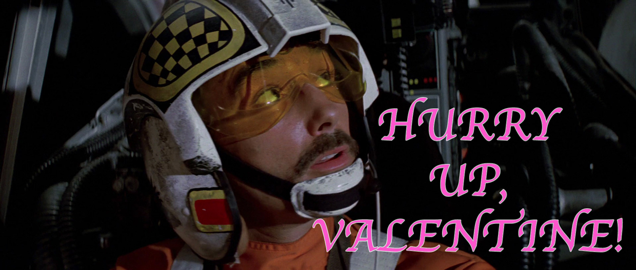 Star Wars: Rogue Squadron Valentine's Day cards