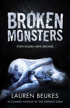 Broken Dreams Lauren Beukes review UK cover