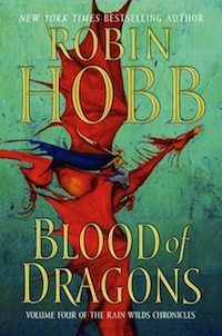 Barnes and Noble Blood of Dragons Robin Hobb